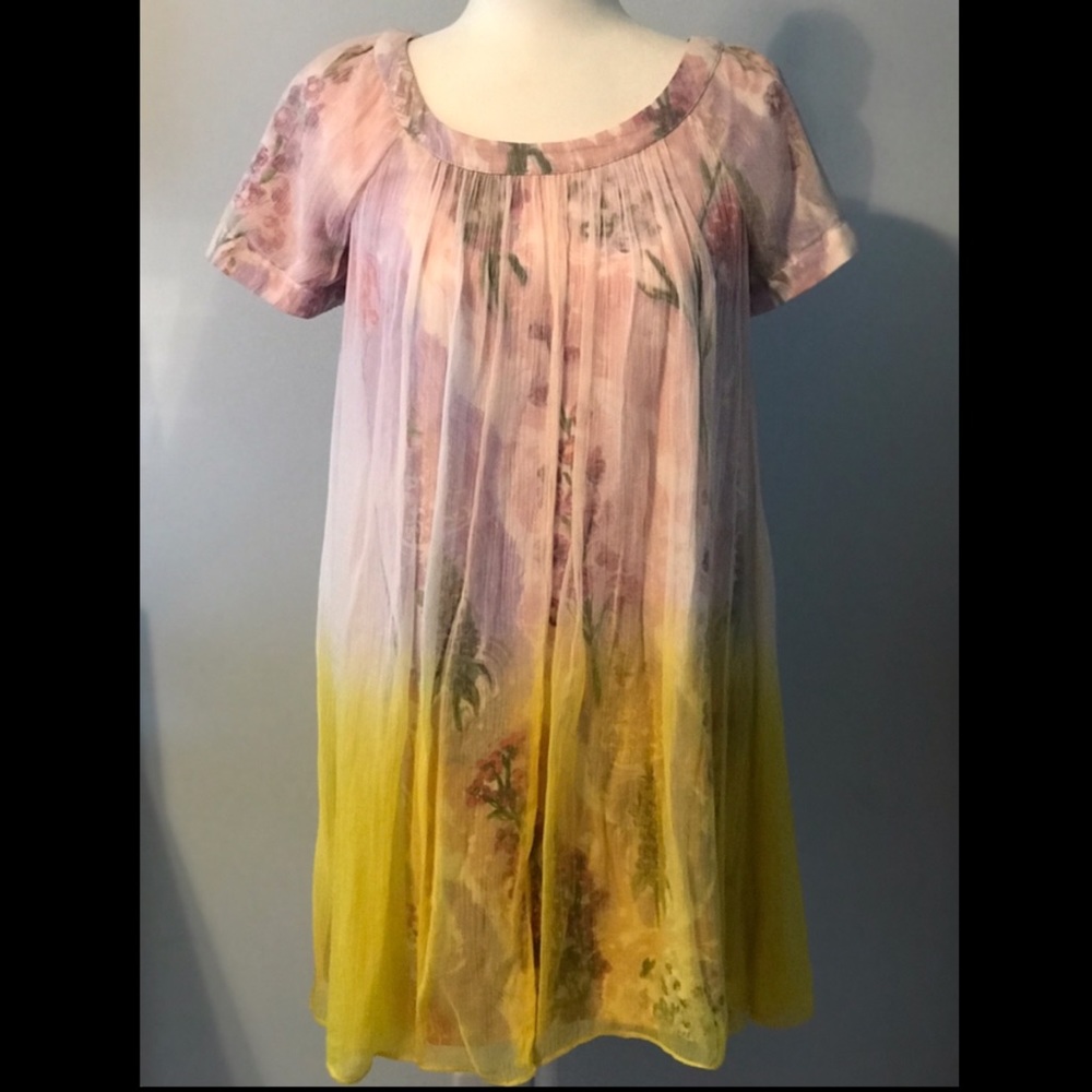 Anthropologie Baby Doll Dress